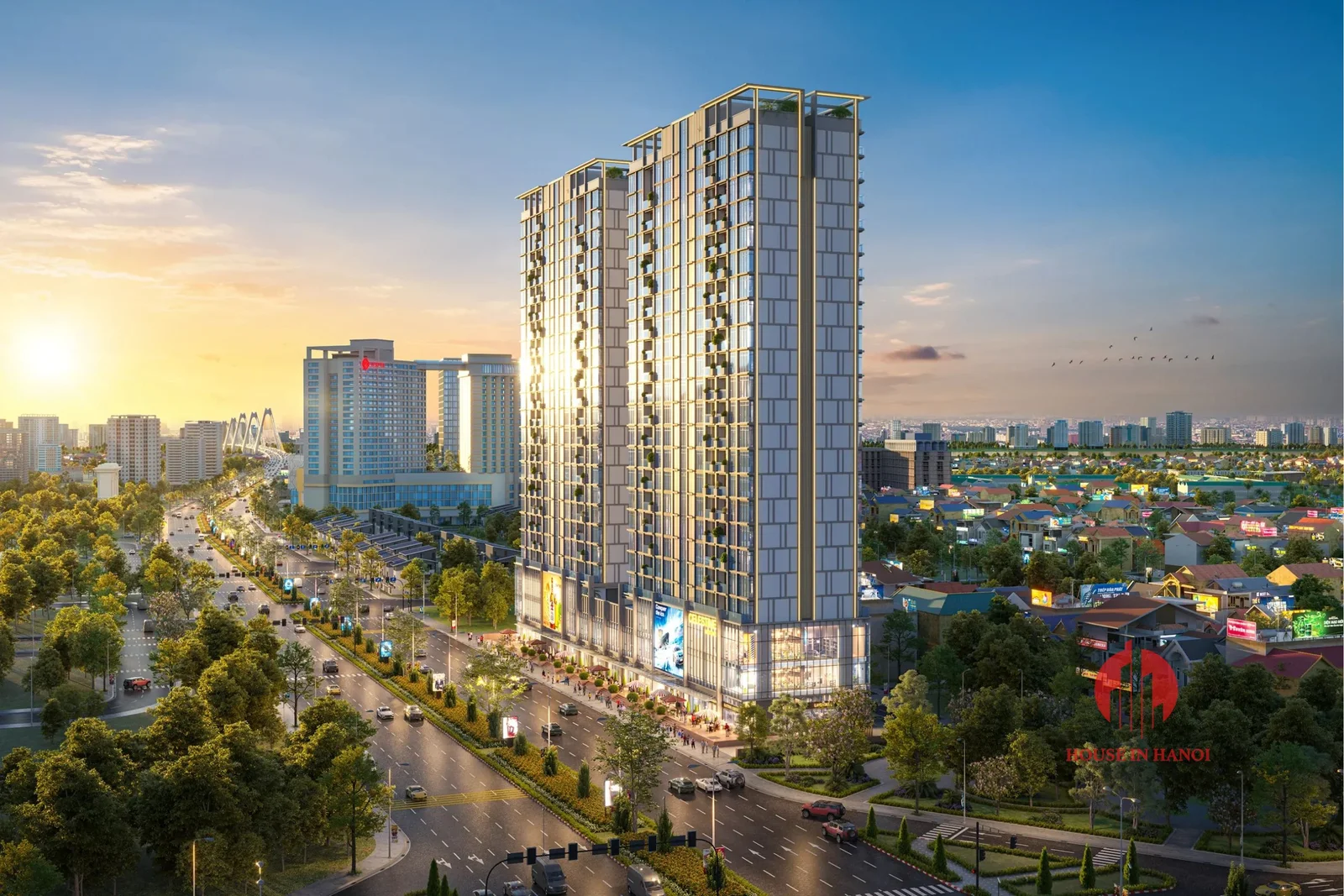 Celestine Westlake - Tầm nhìn hồ Tây